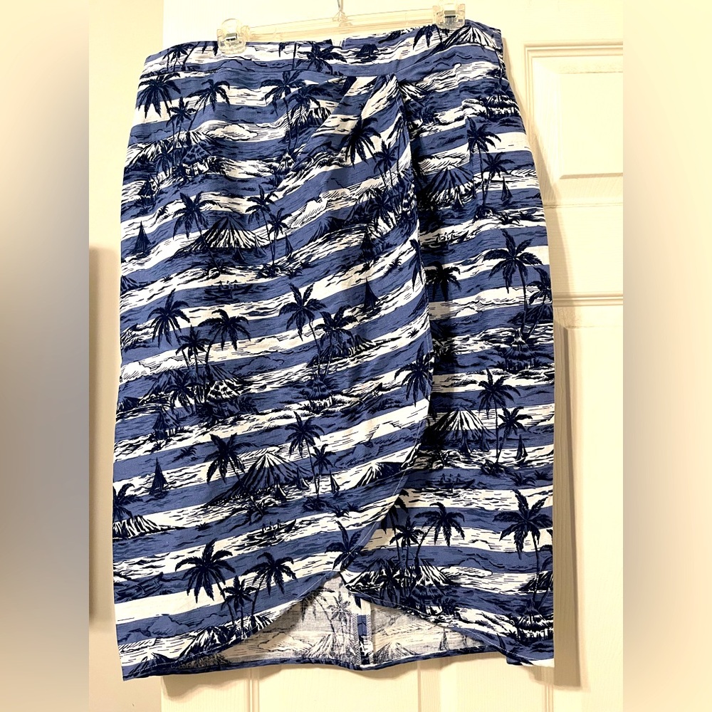 Collectif Tiki Skirt